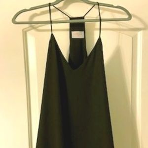 Embrace black tank M